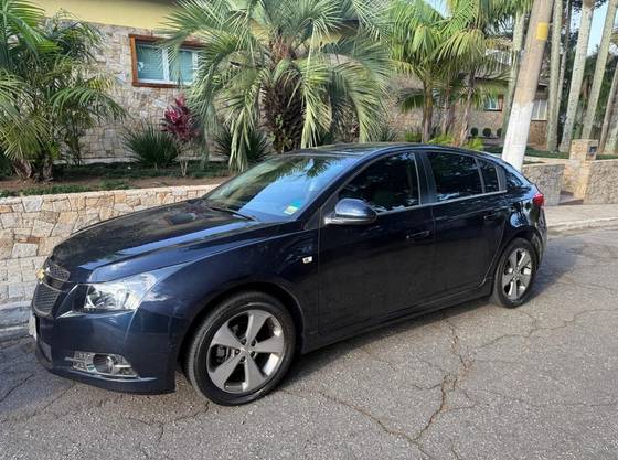 CHEVROLET CRUZE 1.8 LT 16V FLEX 4P AUTOMÁTICO